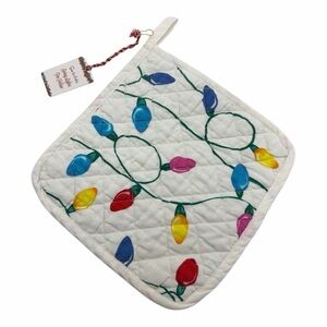 Sur La Table Holiday Lights Pot‎ Holder